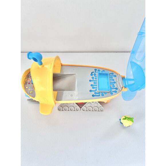 Octonauts Gup S Polar Explore Vehicle Captain Figure + Octopod Incomplete WORKS - Picture 5 of 12